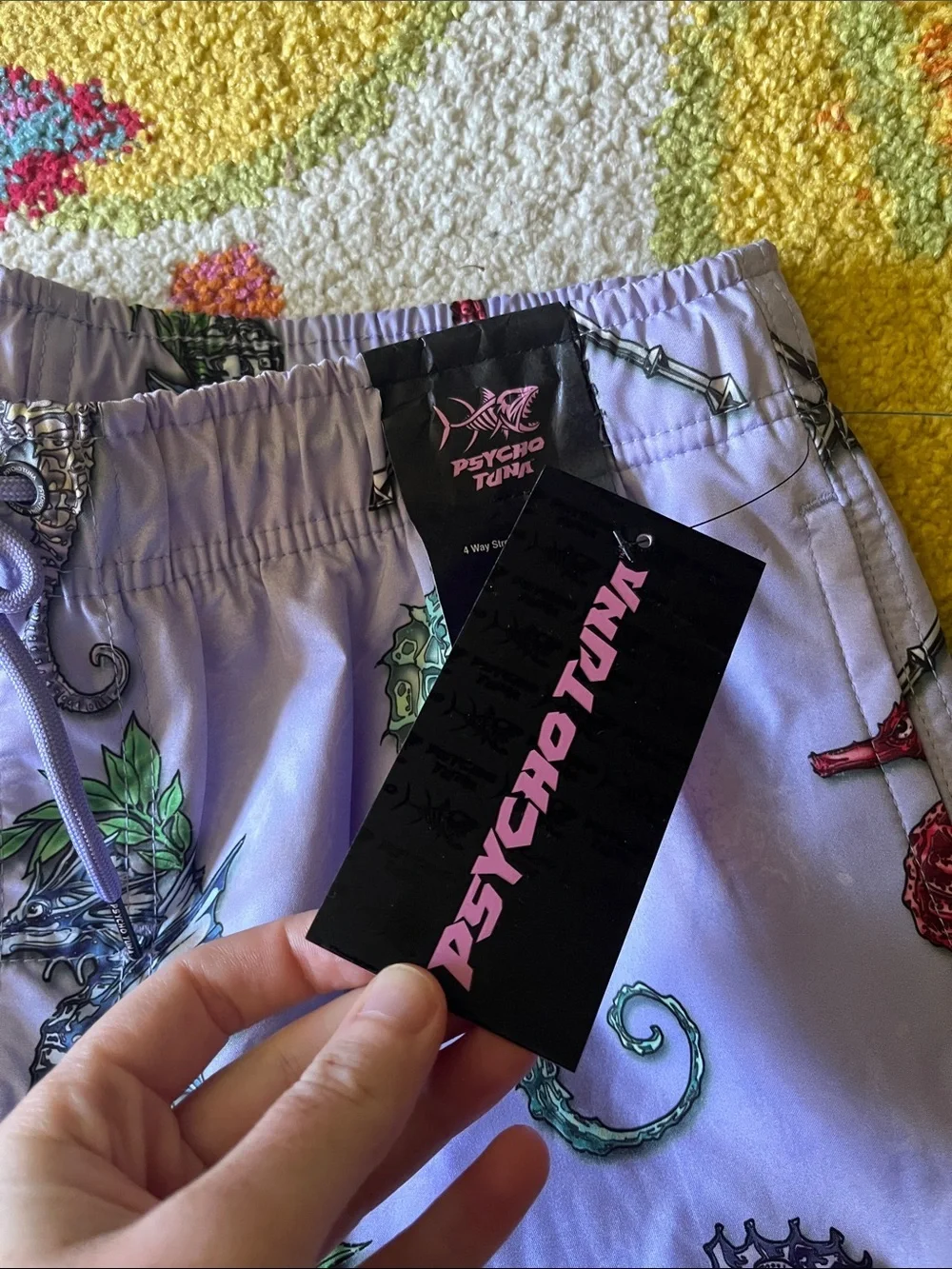 Psycho Tuna new tags